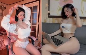 Clip sex chinh chiến trên giường được lộ ra bởi Nguyễn My mông to