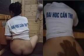 Clip sex làm tình cực đỉnh được công bố bởi sinh viên Đại học Cần Thơ