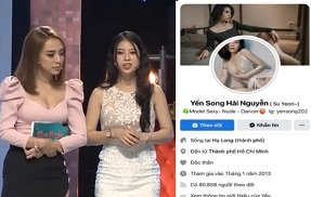 Clip sex nóng bỏng của Nguyễn Hải Song Yến trên VTV3