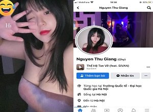 Clip sex rất nóng bỏng của Nguyễn Thu Giang