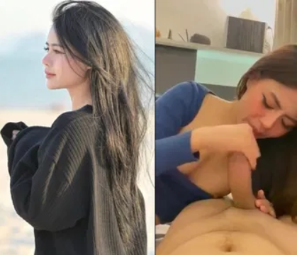 Cô gái trang điểm rực rỡ chuẩn bị cho khoảnh khắc gần gũi