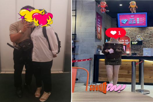 Đưa em đi xem phim là cởi quần em ra