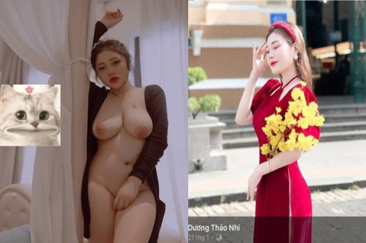 Dương Thảo Nhi vú to, lồn múp và cực kỳ hấp dẫn