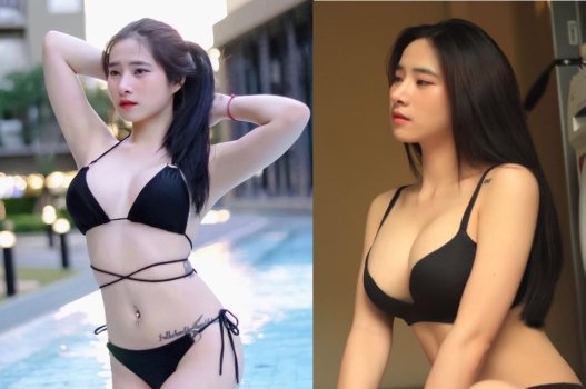 Em mẫu ảnh lộ clip BJ cho bạn trai