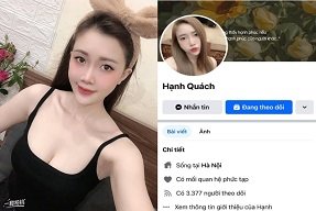 Hạnh Quách chia sẻ một video vui vẻ với bạn trai