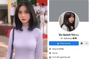 Học sinh cấp ba Dư Quách Trà lộ clip sex làm tình cực đỉnh