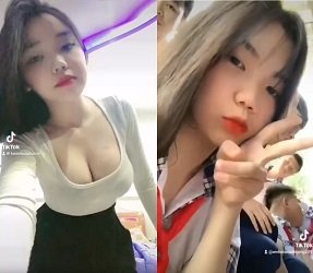 Học sinh cấp hai ở Hải Dương Kem Dâu đã công khai một video sex rất nóng