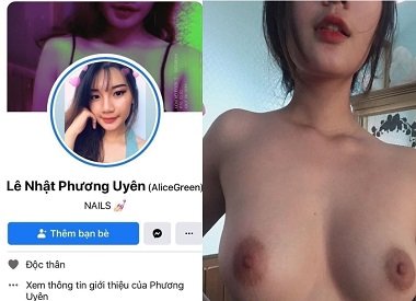 Lê Nhật Phương Uyên lộ clip sex siêu đỉnh