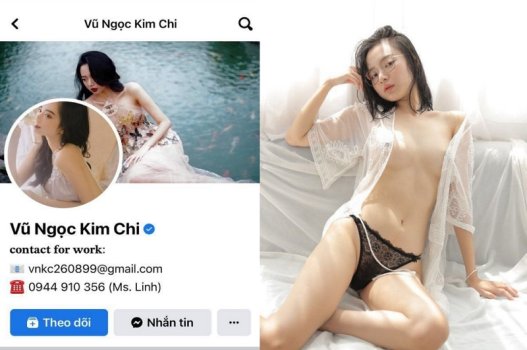 Lộ clip sex của Vũ Ngọc Kim Chi