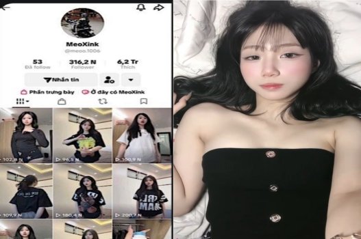 Lộ clip sex Tiktoker Hà Meo Meoxink với anh người yêu