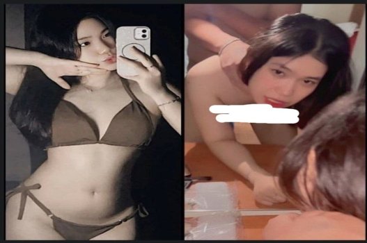 Minh Vy du lịch bị chơi sướng tả tơi