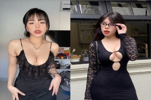 Nàng dáng xinh ướt át quan hệ không chán