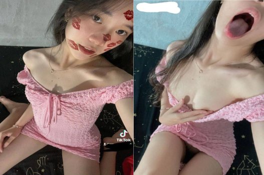 Nện em váy hồng dâm phê cả đêm