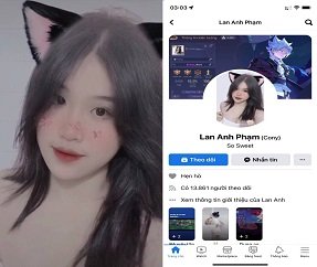 Người nổi tiếng trên TikTok, Phạm Lan Anh, đã tiết lộ một video sex nóng bỏng