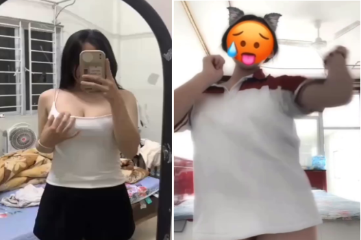 Sex nữ sinh 2025 ngực lớn lắc lư