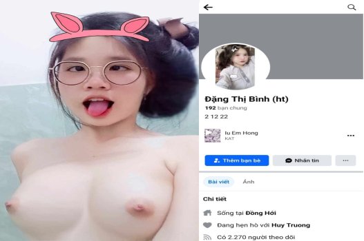 Sex nữ sinh Đặng Thị Bình siêu hấp dẫn