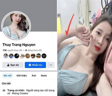 Sex Thùy Trang Nguyễn dâm dục