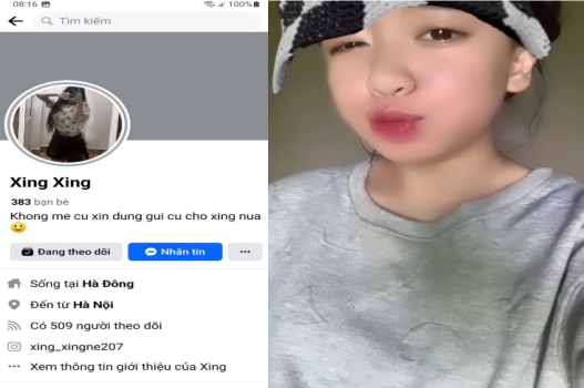 Sinh viên trẻ nhấp dữ dội