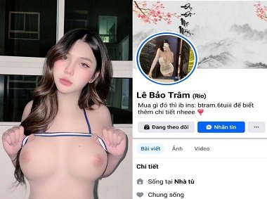 Some với em Lê Bảo Trâm thân hình ngon