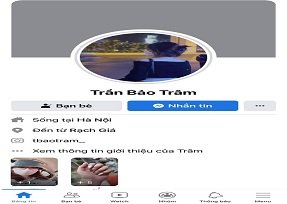 tập hợp các bức ảnh tình dục của Trần Bảo Trân và bạn trai của cô ấy