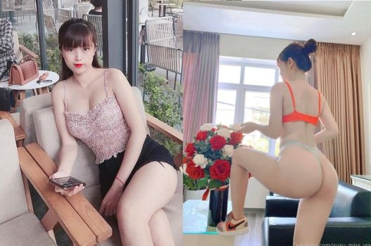 Tập thể dục viên Hằng Nguyễn với mông to lộ clip sex nóng bỏng