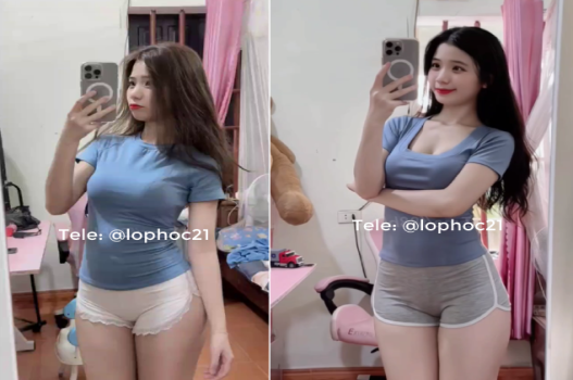 Thiếu nữ thôn quê dáng đẹp dự lễ hội làng