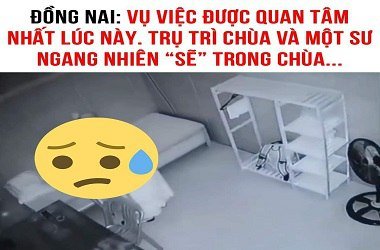 Trụ trì chùa Từ Đức đã công bố một video sex rất hấp dẫn