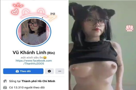 Vũ Khánh Linh sử dụng cu giả để đâm vào bướm